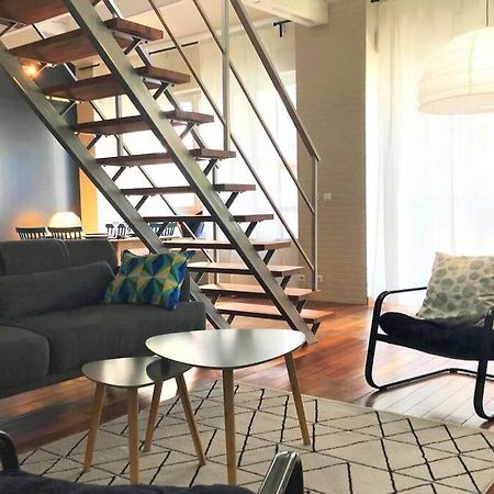 Loft Hyper Centre Reims 6 Pers Avec Parking Apartment Ngoại thất bức ảnh