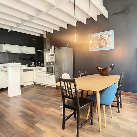 Loft Hyper Centre Reims 6 Pers Avec Parking Apartment Ngoại thất bức ảnh