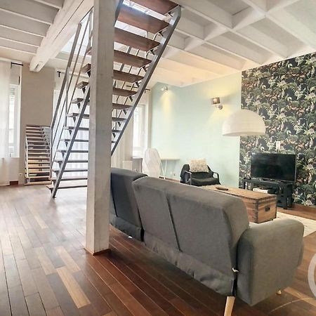 Loft Hyper Centre Reims 6 Pers Avec Parking Apartment Ngoại thất bức ảnh