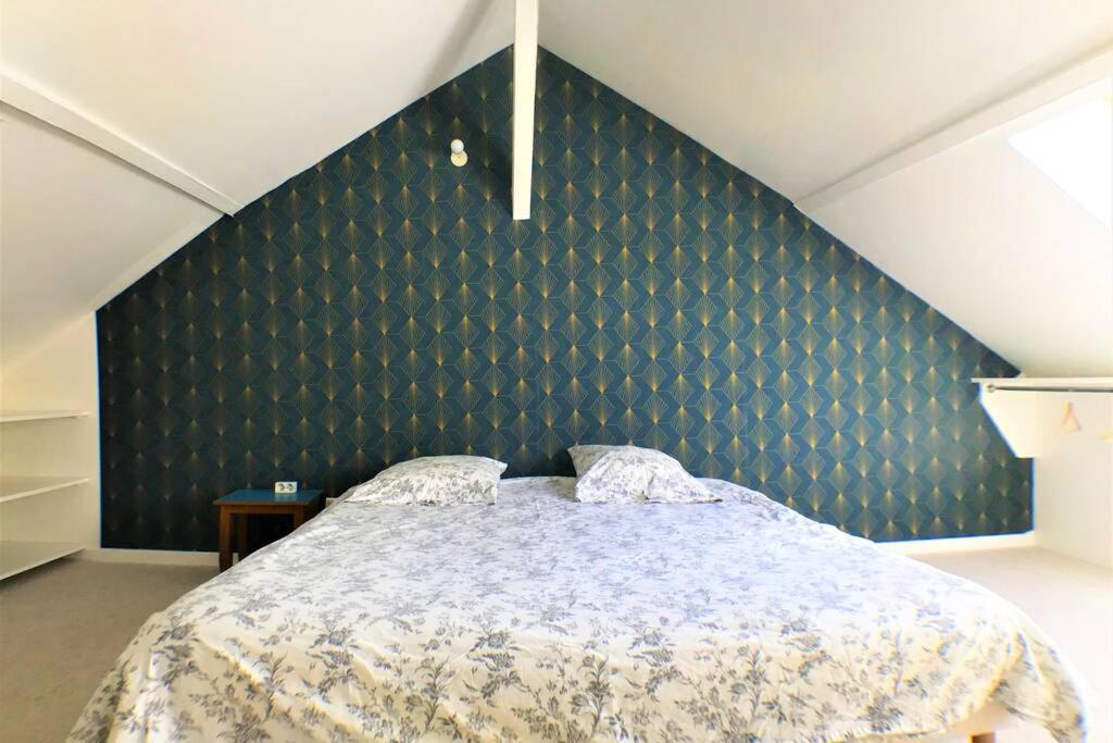 Loft Hyper Centre Reims 6 Pers Avec Parking Apartment Ngoại thất bức ảnh