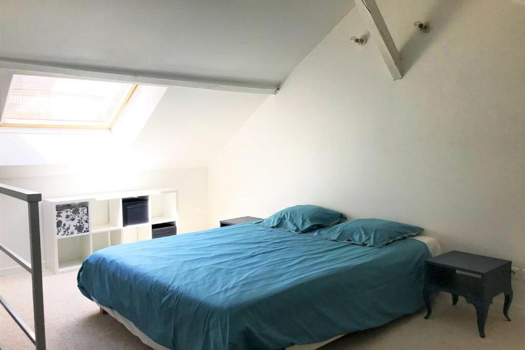 Loft Hyper Centre Reims 6 Pers Avec Parking Apartment Ngoại thất bức ảnh