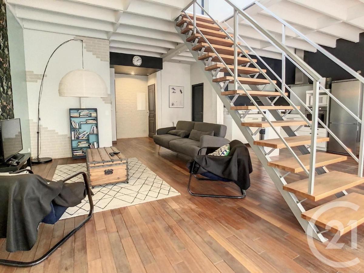 Loft Hyper Centre Reims 6 Pers Avec Parking Apartment Ngoại thất bức ảnh