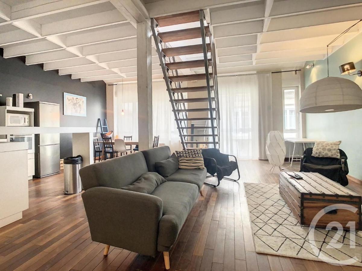 Loft Hyper Centre Reims 6 Pers Avec Parking Apartment Ngoại thất bức ảnh
