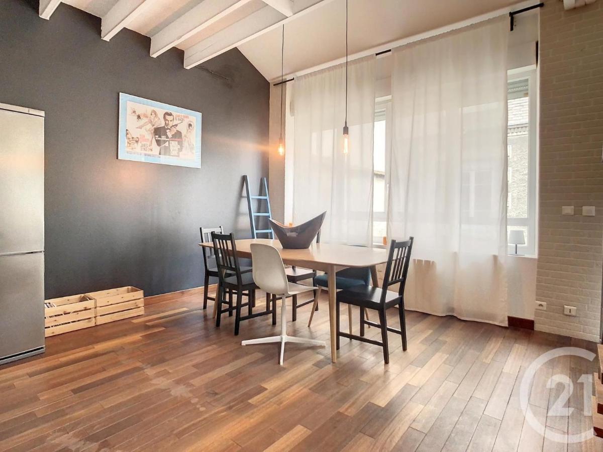 Loft Hyper Centre Reims 6 Pers Avec Parking Apartment Ngoại thất bức ảnh
