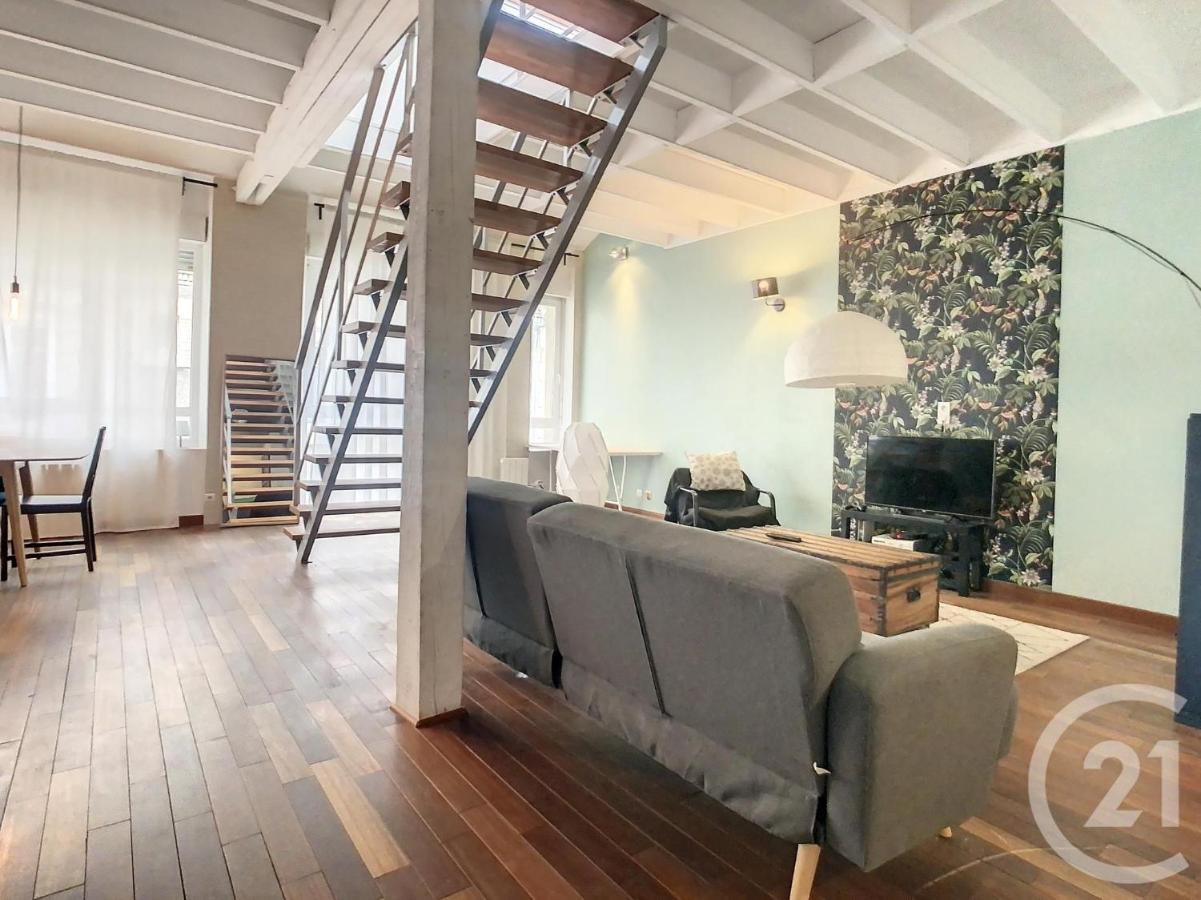 Loft Hyper Centre Reims 6 Pers Avec Parking Apartment Ngoại thất bức ảnh