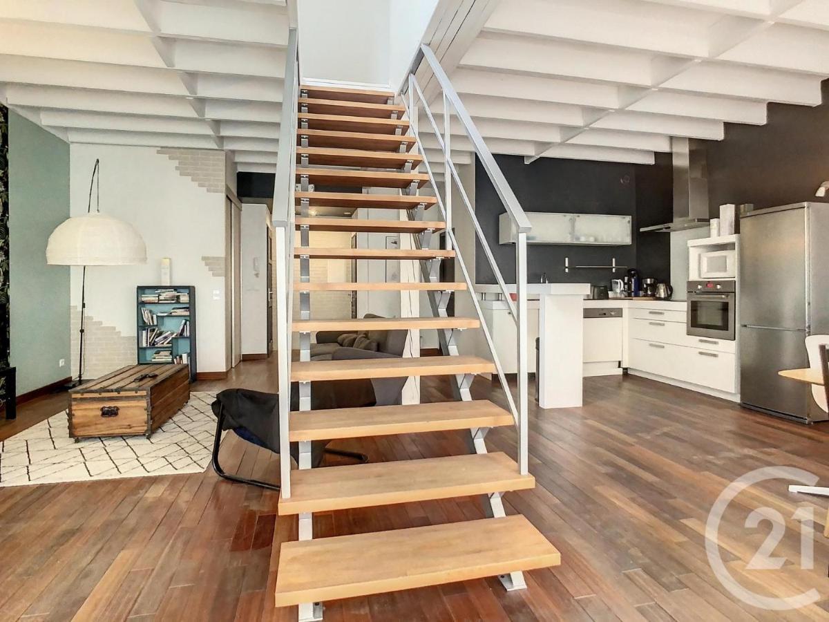 Loft Hyper Centre Reims 6 Pers Avec Parking Apartment Ngoại thất bức ảnh